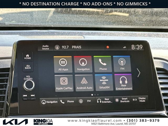 2025 Honda Odyssey Touring | 1 Owner Carfax