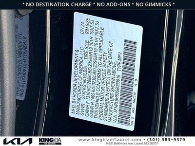 2025 Honda Odyssey Touring | 1 Owner Carfax