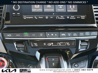 2025 Honda Odyssey Touring | 1 Owner Carfax