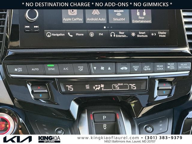 2025 Honda Odyssey Touring | 1 Owner Carfax