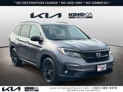 2021 Honda Pilot Special Edition