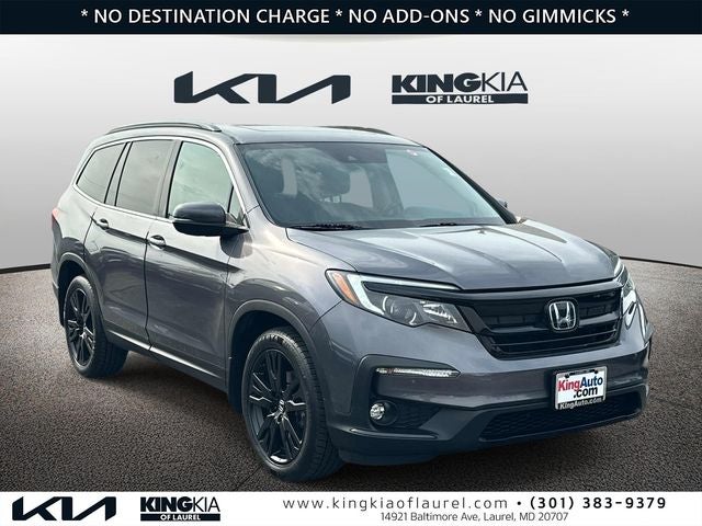 2021 Honda Pilot Special Edition