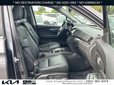 2021 Honda Pilot Special Edition
