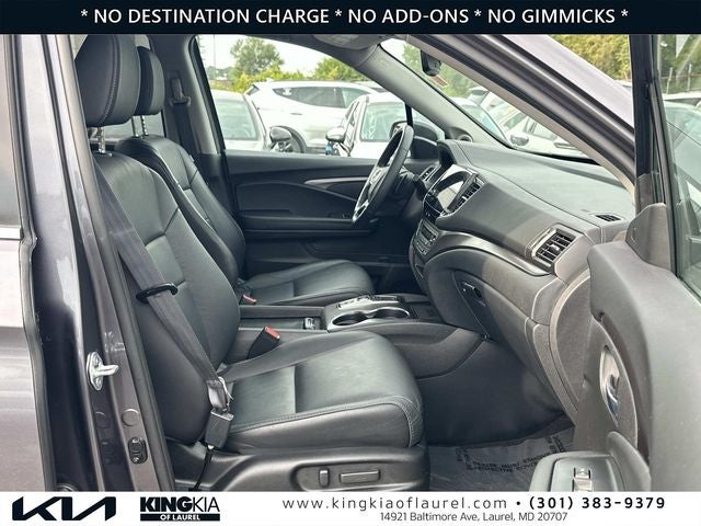 2021 Honda Pilot Special Edition