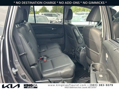 2021 Honda Pilot Special Edition