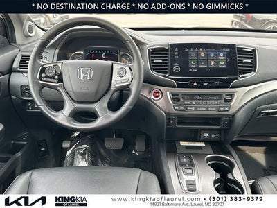 2021 Honda Pilot Special Edition