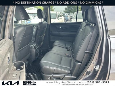 2021 Honda Pilot Special Edition