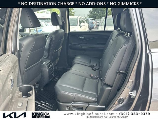 2021 Honda Pilot Special Edition
