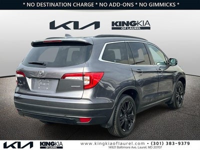 2021 Honda Pilot Special Edition