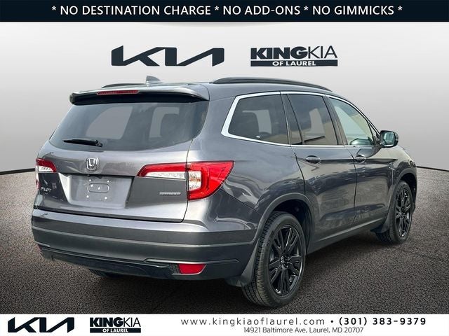 2021 Honda Pilot Special Edition