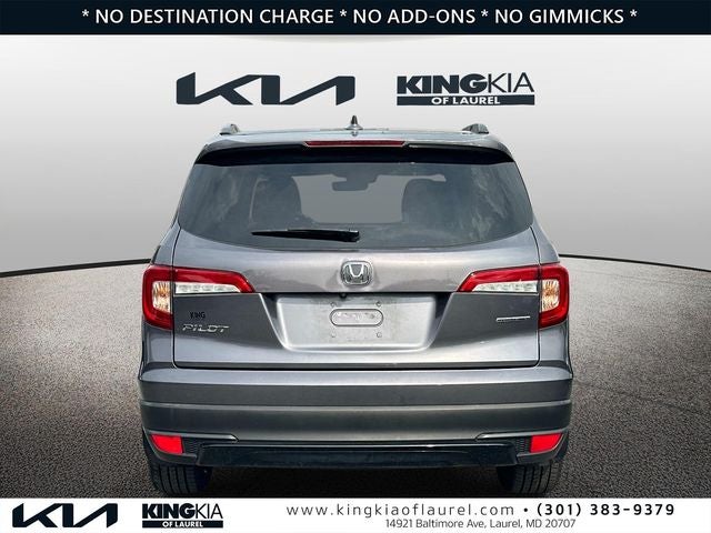 2021 Honda Pilot Special Edition