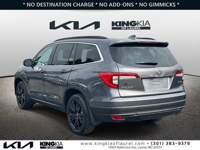 2021 Honda Pilot Special Edition