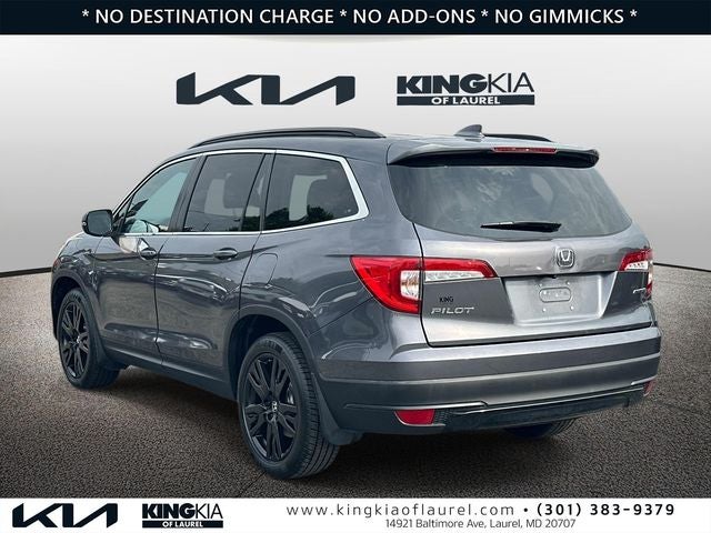 2021 Honda Pilot Special Edition