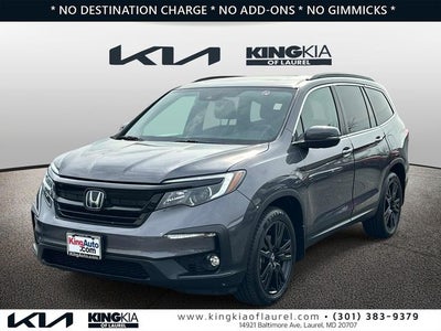 2021 Honda Pilot Special Edition