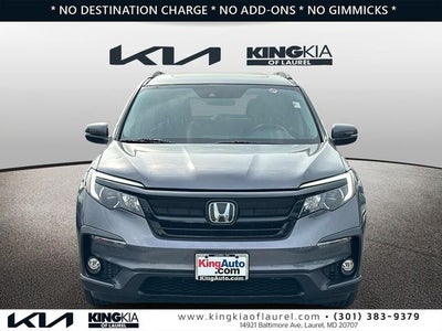 2021 Honda Pilot Special Edition