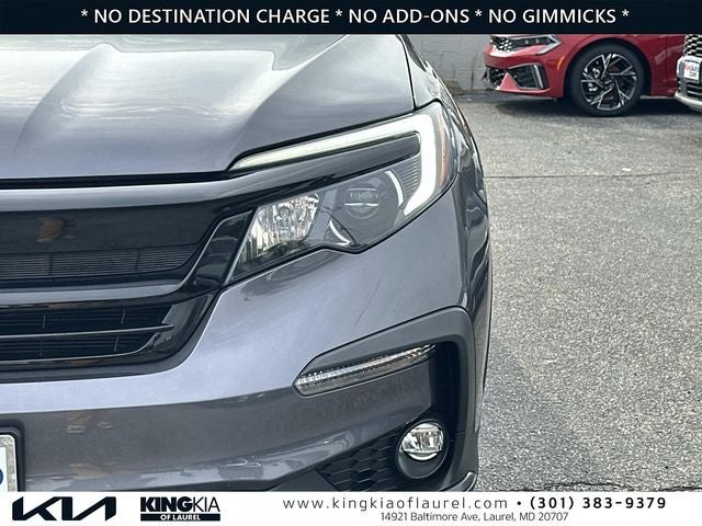 2021 Honda Pilot Special Edition