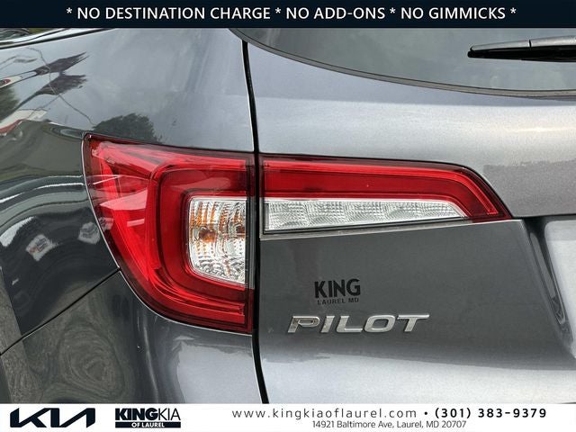 2021 Honda Pilot Special Edition