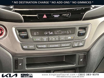 2021 Honda Pilot Special Edition