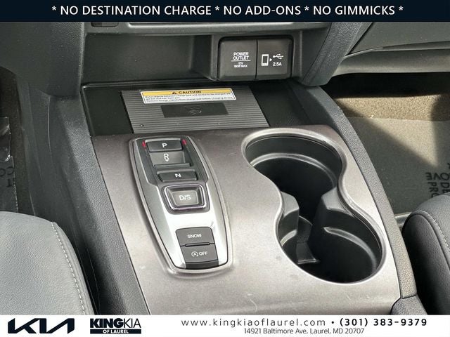 2021 Honda Pilot Special Edition