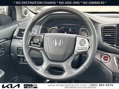 2021 Honda Pilot Special Edition