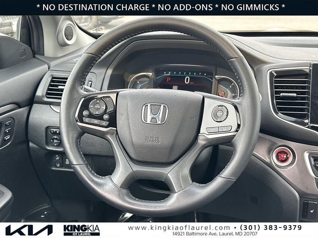 2021 Honda Pilot Special Edition