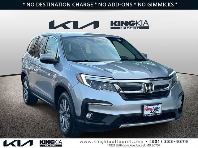 2019 Honda Pilot EX-L w/Navigation and Rear Entertainment System