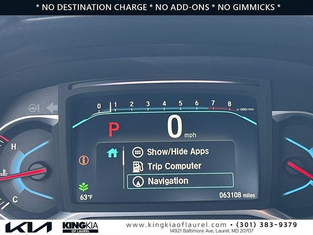 2019 Honda Pilot EX-L w/Navigation and Rear Entertainment System