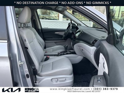 2019 Honda Pilot EX-L w/Navigation and Rear Entertainment System