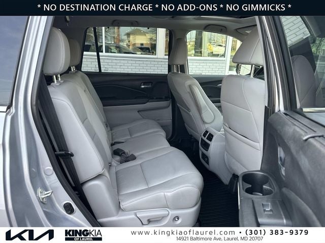 2019 Honda Pilot EX-L w/Navigation and Rear Entertainment System