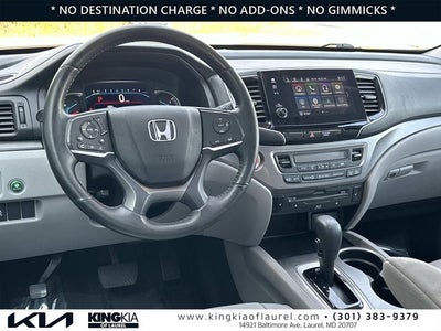 2019 Honda Pilot EX-L w/Navigation and Rear Entertainment System