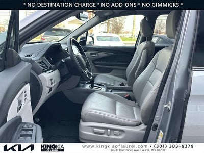 2019 Honda Pilot EX-L w/Navigation and Rear Entertainment System