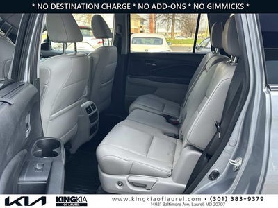 2019 Honda Pilot EX-L w/Navigation and Rear Entertainment System