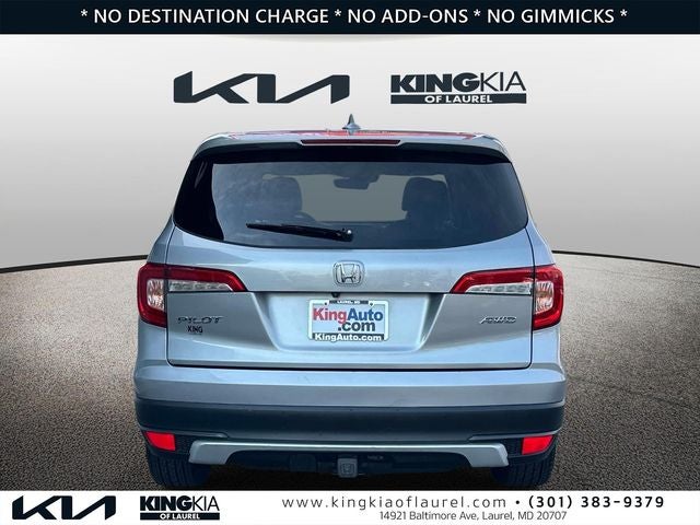 2019 Honda Pilot EX-L w/Navigation and Rear Entertainment System