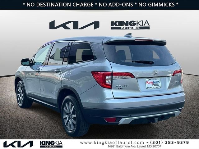 2019 Honda Pilot EX-L w/Navigation and Rear Entertainment System