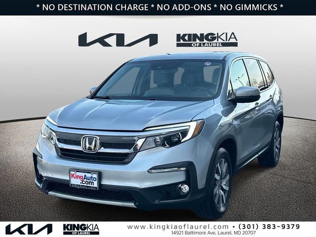2019 Honda Pilot EX-L w/Navigation and Rear Entertainment System