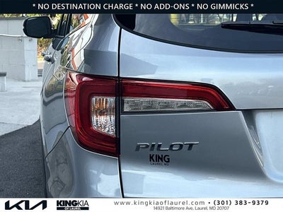 2019 Honda Pilot EX-L w/Navigation and Rear Entertainment System