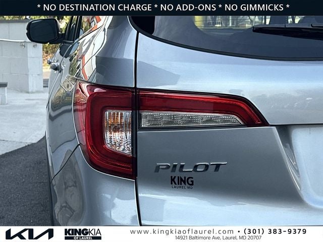 2019 Honda Pilot EX-L w/Navigation and Rear Entertainment System