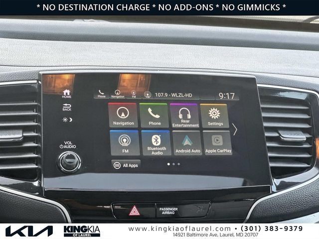 2019 Honda Pilot EX-L w/Navigation and Rear Entertainment System