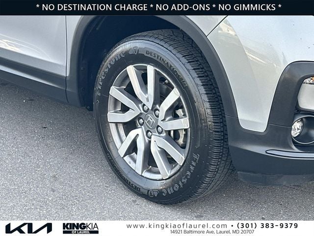 2019 Honda Pilot EX-L w/Navigation and Rear Entertainment System