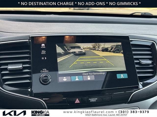 2019 Honda Pilot EX-L w/Navigation and Rear Entertainment System