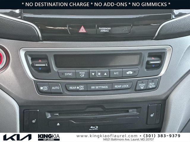 2019 Honda Pilot EX-L w/Navigation and Rear Entertainment System