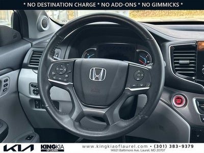 2019 Honda Pilot EX-L w/Navigation and Rear Entertainment System