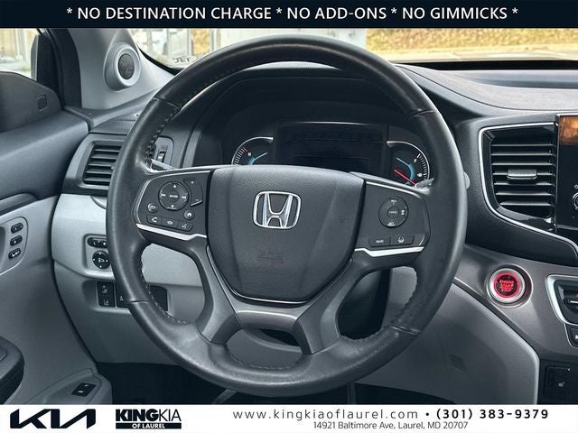 2019 Honda Pilot EX-L w/Navigation and Rear Entertainment System