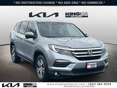 2017 Honda Pilot EX-L w/Rear Entertainment System