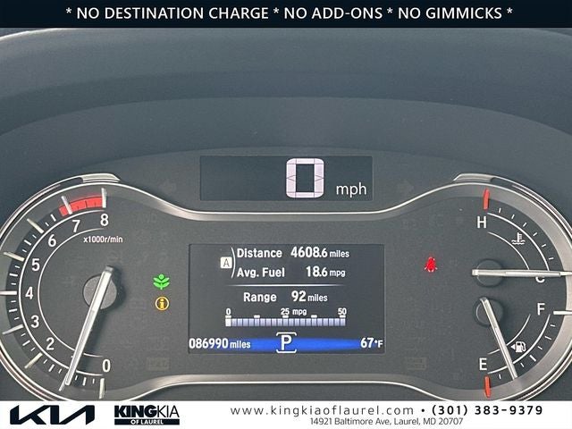 2017 Honda Pilot EX-L w/Rear Entertainment System