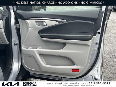 2017 Honda Pilot EX-L w/Rear Entertainment System