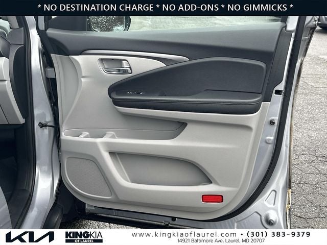 2017 Honda Pilot EX-L w/Rear Entertainment System