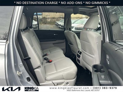 2017 Honda Pilot EX-L w/Rear Entertainment System