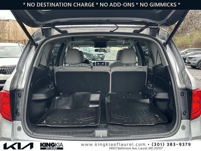 2017 Honda Pilot EX-L w/Rear Entertainment System