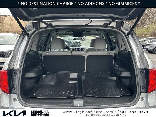 2017 Honda Pilot EX-L w/Rear Entertainment System